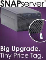 Snap Server NAS Storage by Overland Storage - Existing Customers SAVE 20%