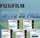 Fuji LTO Ultrium Tape Promotion