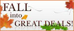 Fall Savings on Tape, Disk, NAS and RDX Storage