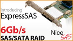 ATTO ExpressSAS 6Gb/s RAID Adapters