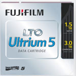 FujiFilm LTO-5 Ultrium Data Cartridge 1.5 TB / 3.0 TB LTO Ultrium-5 Tape Part # 16008030