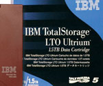 IBM LTO-5 Ultrium Data Cartridge 1.5 TB / 3.0 TB LTO Ultrium-5 Tape Part # 46X1290