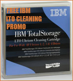 FREE IBM LTO Ultrium Tape Promotion - 35L2086