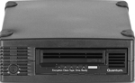 Quantum LTO-5 Tape Drive, Half Height, Tabletop, 6Gb/s SAS, Black, TC-L52BN-AR External SAS HH