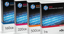 HP RDX 500GB Removable Disk Cartridge Q2042A
