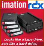 Imation RDX Storage